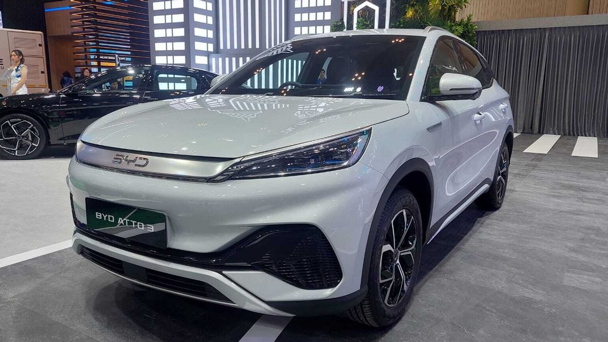 BYD Siapkan Empat Model Andalan Ini di Pasar Korea Selatan, Termasuk SUV Atto 3