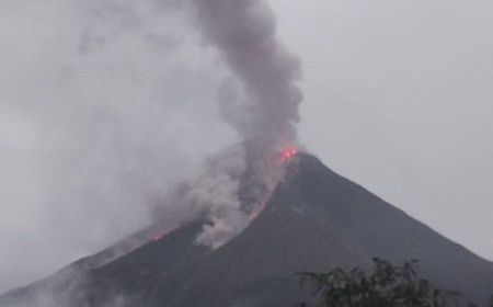 28 KK Masih Bertahan di Pengungsian Pasca-erupsi Gunung Karangetang Sulut