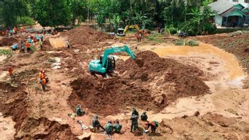 BNPB Highlights Weak Early Warning Landslides In Prone Areas