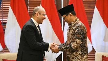 RI Dukung Langkah Mesir Upayakan Gencatan Senjata Permanen di Gaza