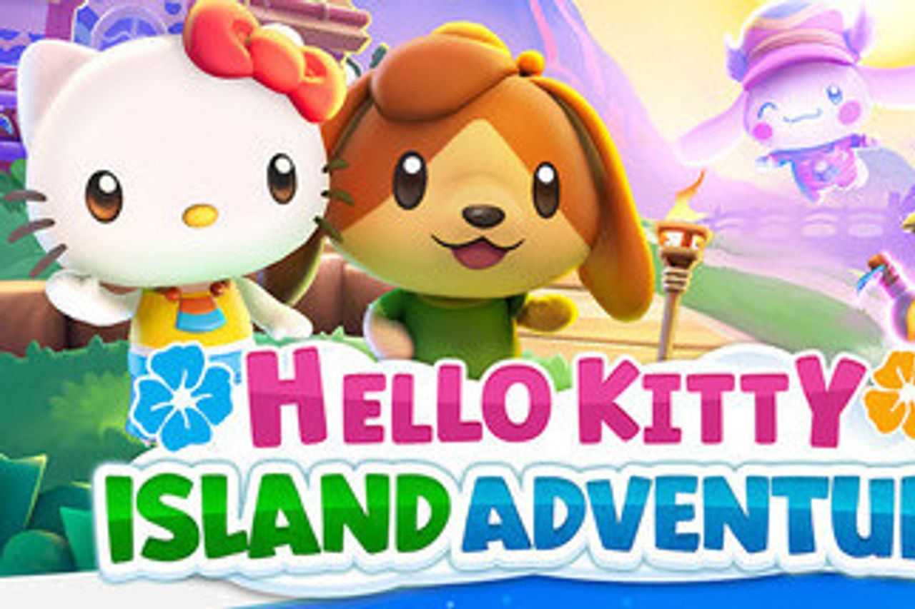 Hello Kitty Island Adventure Game Coming To Switch And Steam On January 30