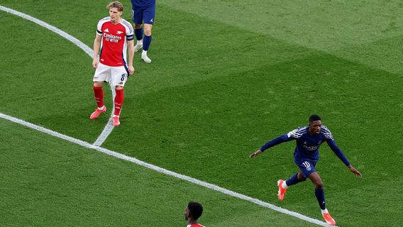 Kalahkan Arsenal, PSG Selangkah Lagi ke Final Liga Champions