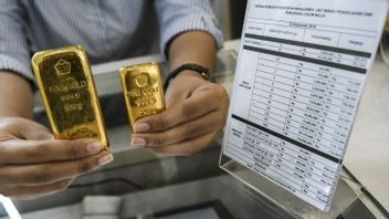 ارتفع سعر الذهب انتام مرة أخرى إلى 1,131,000 روبية إندونيسية للجرام الواحد