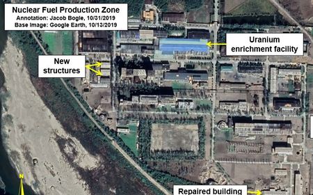 Selain Uji Coba Penembakan Rudal, Korea Utara Perluas Fasilitas Pengayaan Uranium: Mampu Tampung 1.000 Sentrifugal