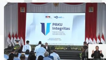 事件开始时不安全,Anies Salami Prabowo在KPK发表演讲后