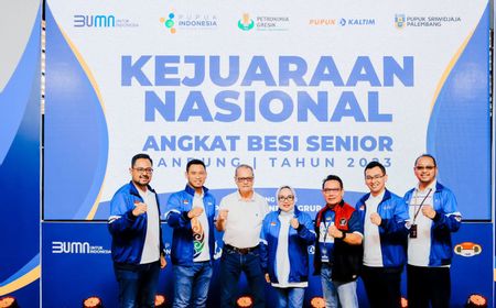 Hadirkan Atlet Nasional, Pupuk Indonesia Dukung Kejurnas Angkat Besi Senior di Bandung