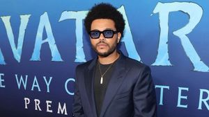 The Weeknd Jadi Artis Pertama dengan 100 Juta Pendengar di Spotify