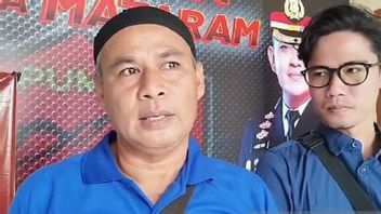 Caught In The Middle Of Masses During Conflict With Residents Vs Residents In Mataram, Former Member Of The DPRD Ahmad Azhari Was Questioned By The Police
