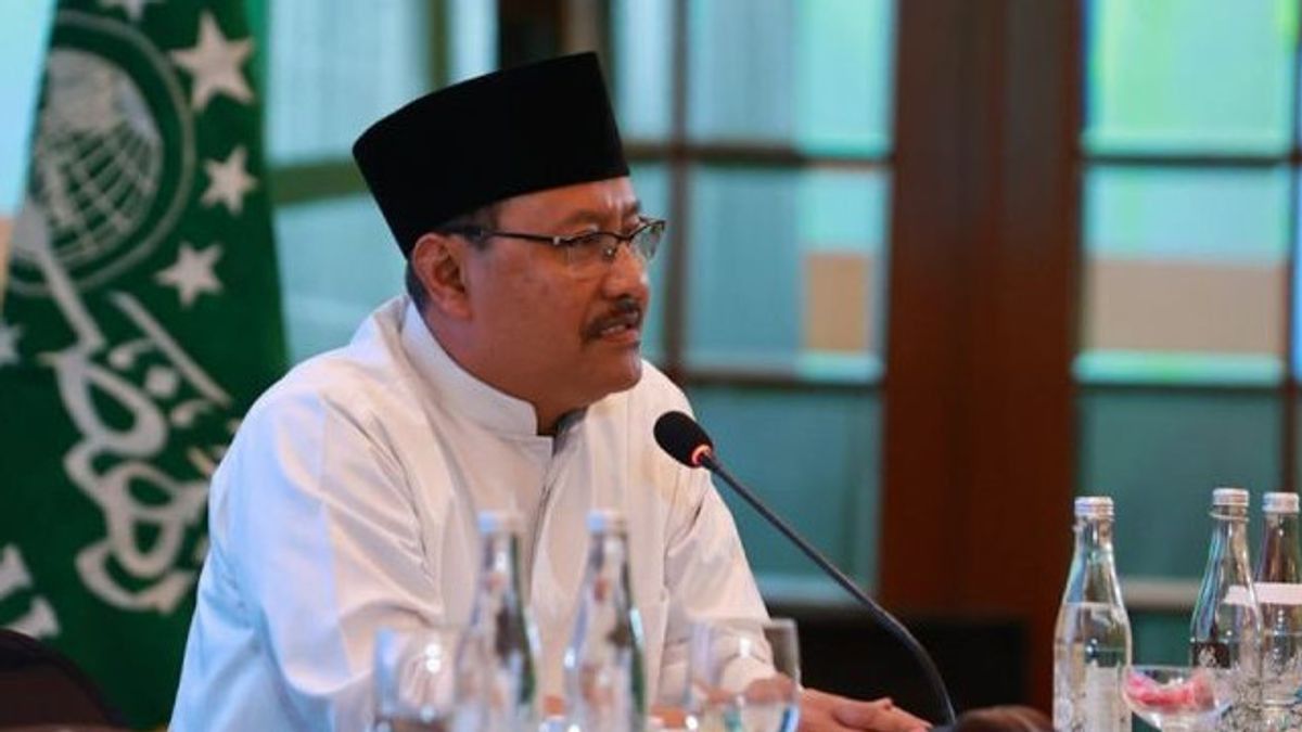 Gus Ipul: Not In The History Of MLB Nahdlatul Ulama