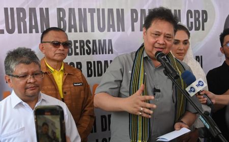 Airlangga Optimis Menangkan Prabowo-Gibran dan Raih 2 Kursi Legislatif dari NTB