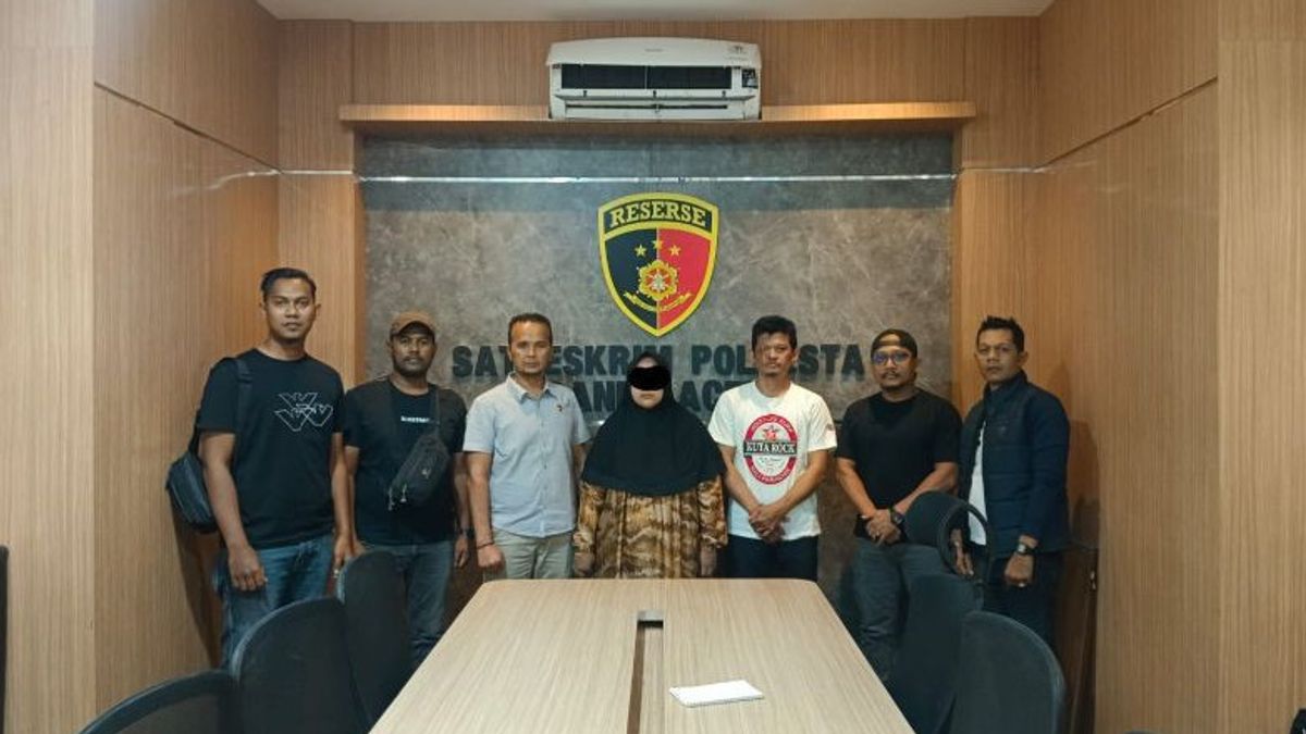    Polisi Tangkap IRT Asal Aceh Usai Tukar Mobil Rental dengan Sabu