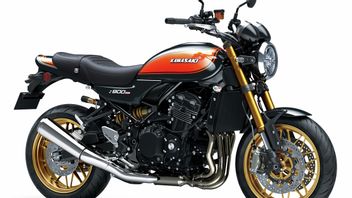 aki Z900RS 2026 présente avec un moteur plus puissant et une technologie de pointe