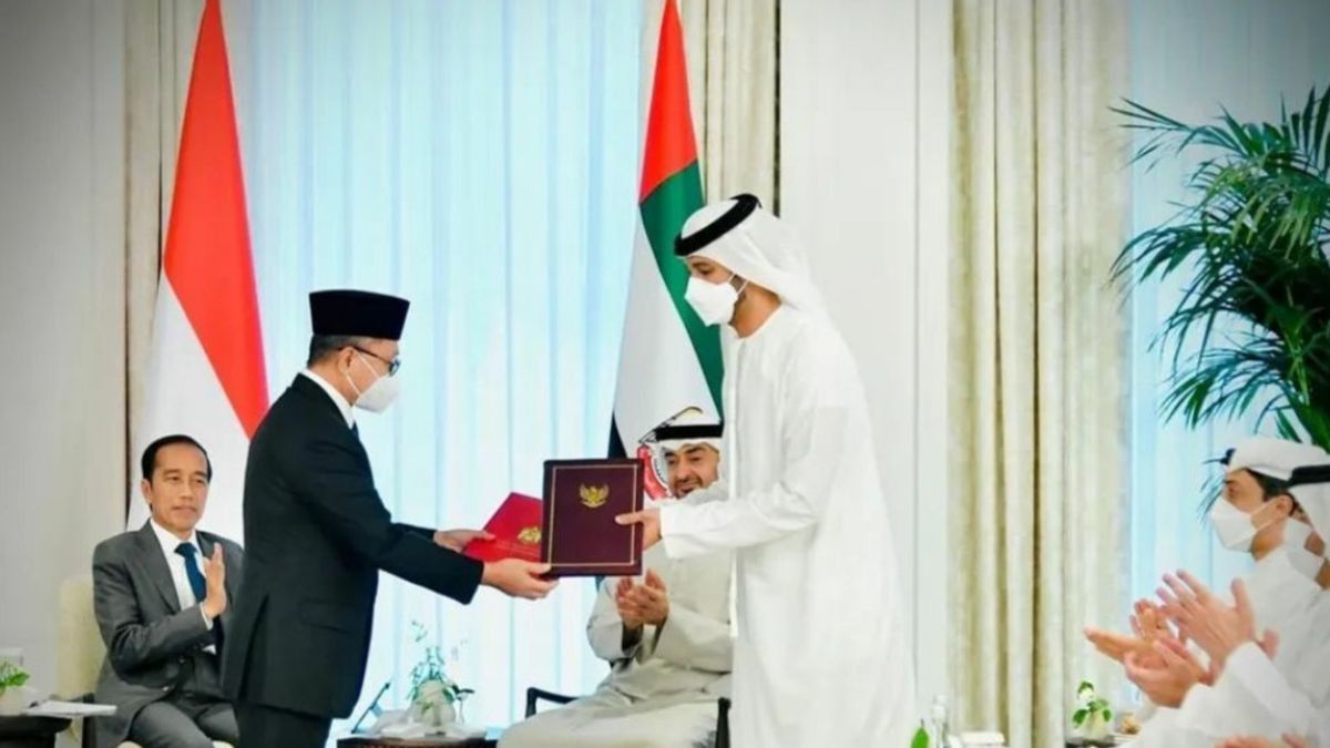 Indonesia-UAE CEPA Ratification Targeted To Take Effect January 1, 2023