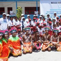 ASDP Bersama 14 BUMN Bangun Kabupaten Raja Ampat Lebih Berkelanjutan