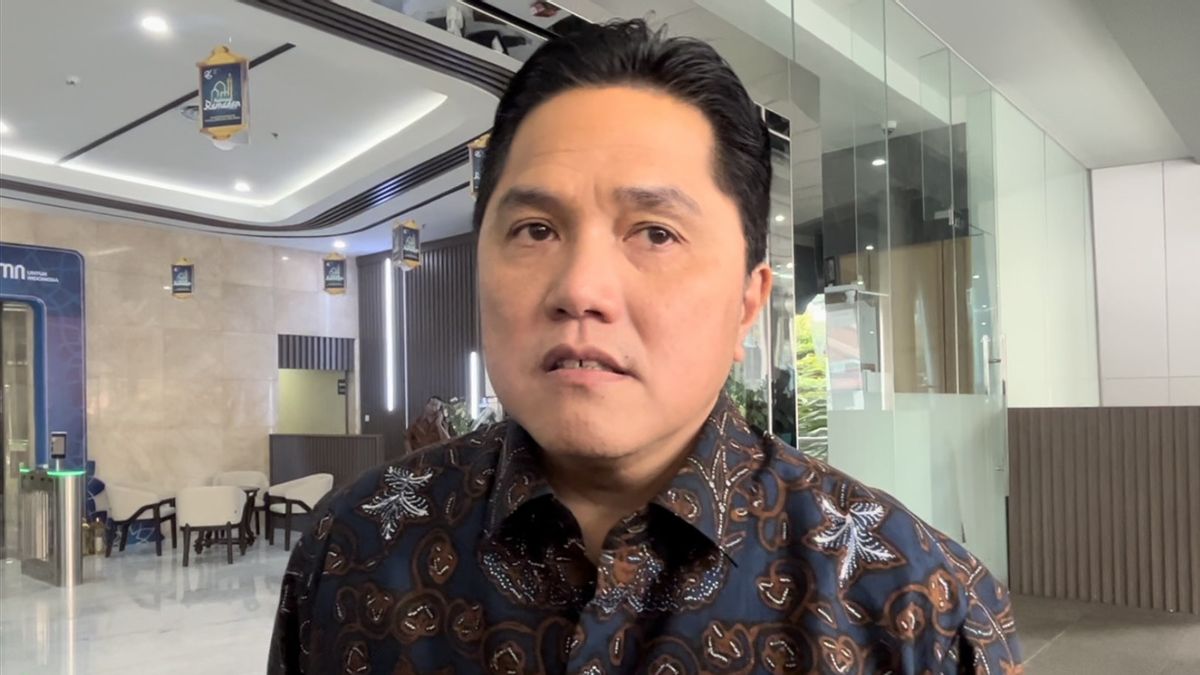 Quatre entreprises d’État dans Forbes Global 2000, Erick Thohir : La preuve que les entreprises d’État peuvent se renforcer