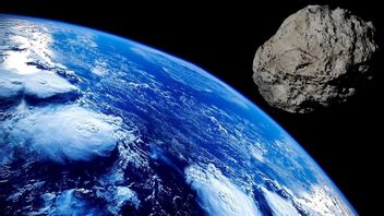 Bumi yang Pernah Dihujani Triliunan Meteorid 800 Juta Tahun Lalu