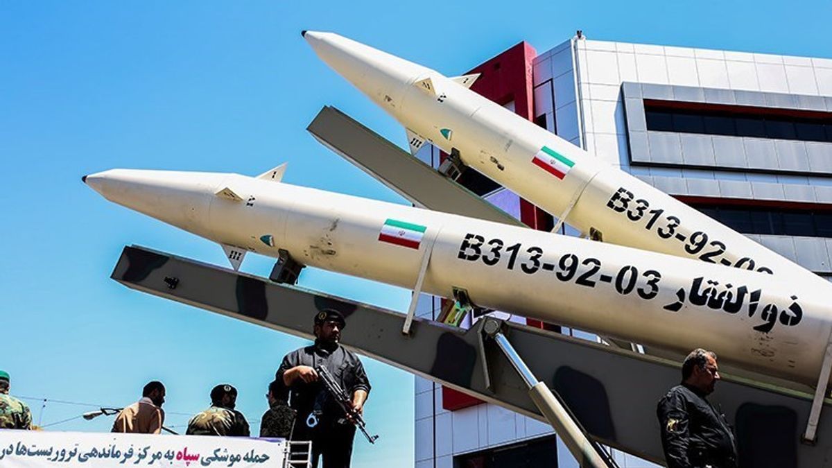 揭秘：伊朗山区有7个导弹发射井，可到达沙特阿拉伯和美国军事基地