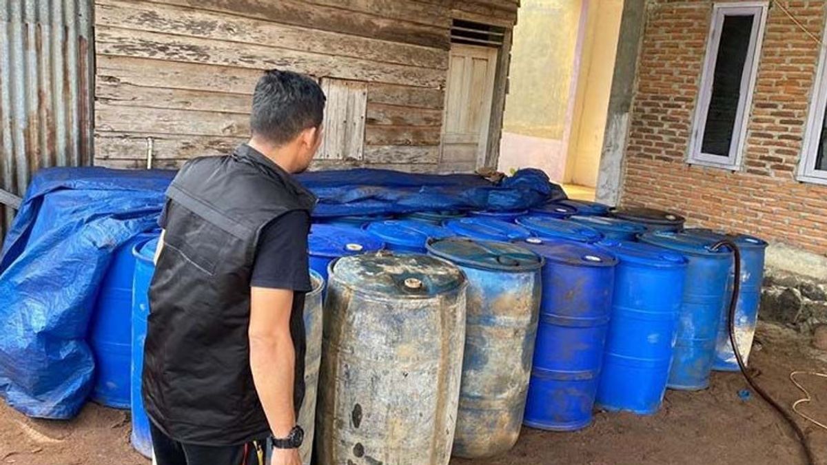 Police Have Arrested The Perpetrators Of Hoarding Fuel In Aceh