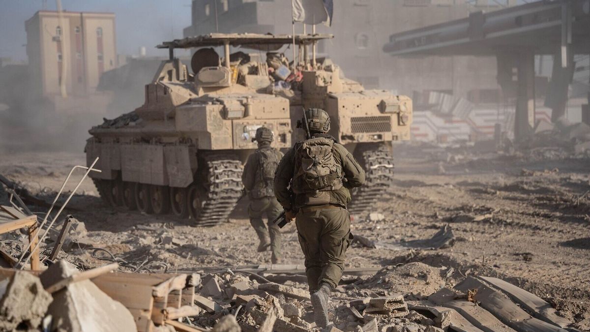 Israeli Drone Attack In Gaza Kills Five Civilians, Including Two Journalists