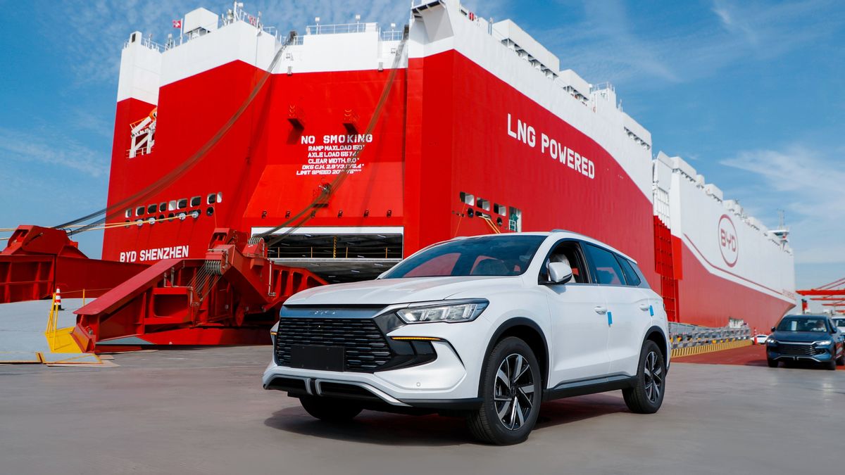Incar Pasar Dunia, BYD Siap Geser Toyota dan Volkswagen