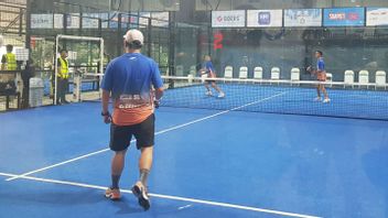 SIP Padel League 2025 到位,回答 Padel 的受欢迎程度 是 Kian Masif