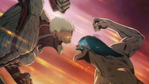 Deuxième Moitié De La Dernière Saison De L’attaque Anime Sur Titan Airs En 2022