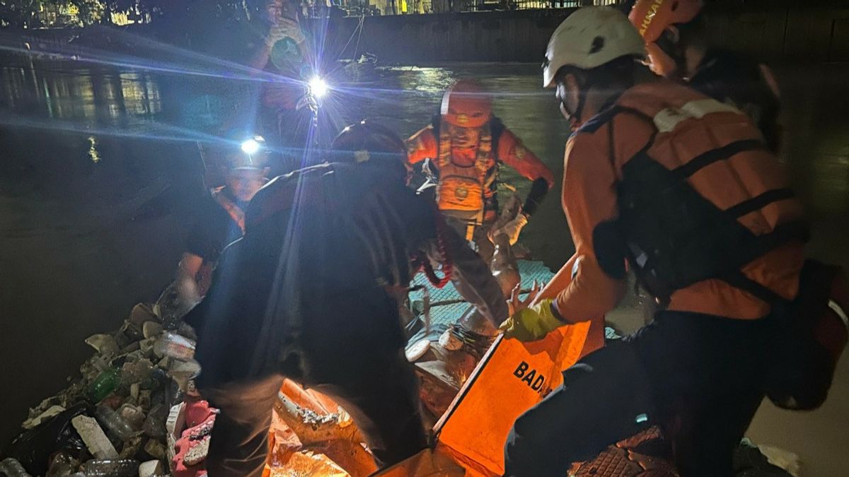 Terseret Arus di Kali Angke, Bocah 11 Tahun Ditemukan Tewas