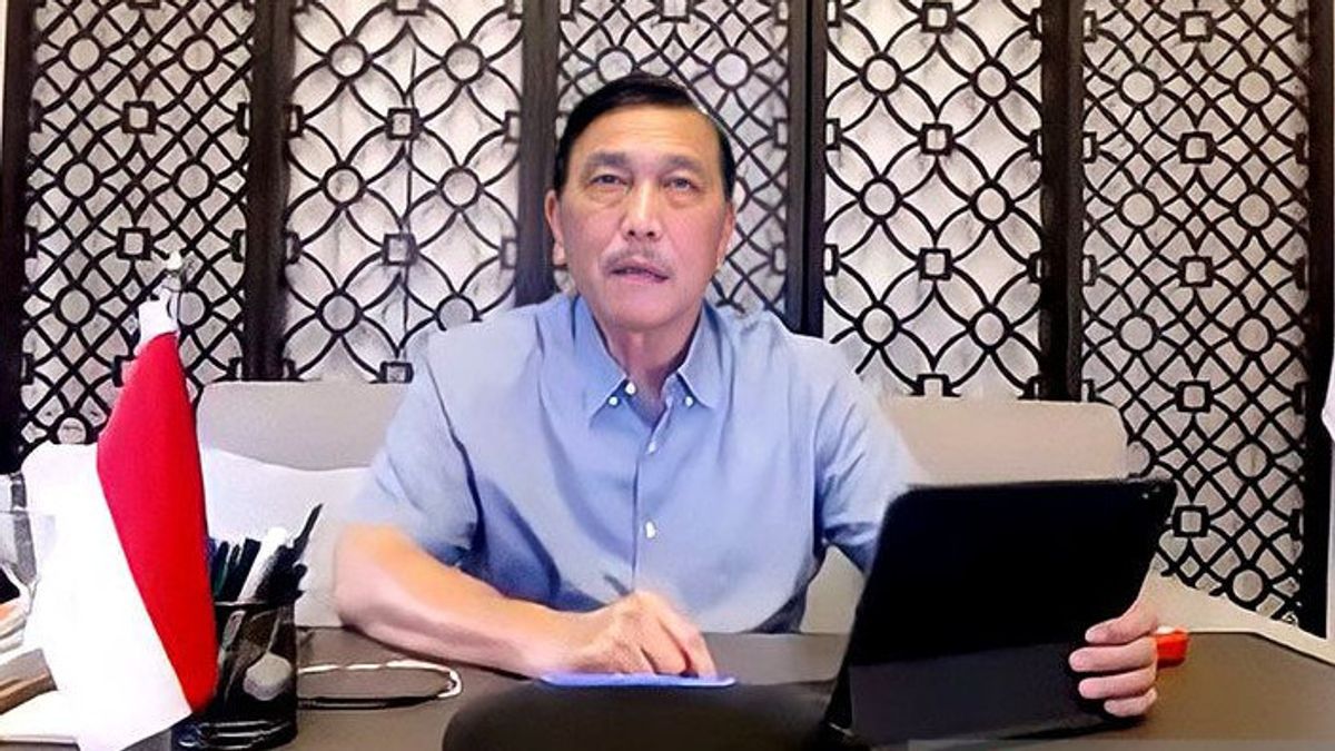 Luhut Ungkap Masalah Minyak Goreng, Mulai Penimbunan Hingga Praktik Monopoli