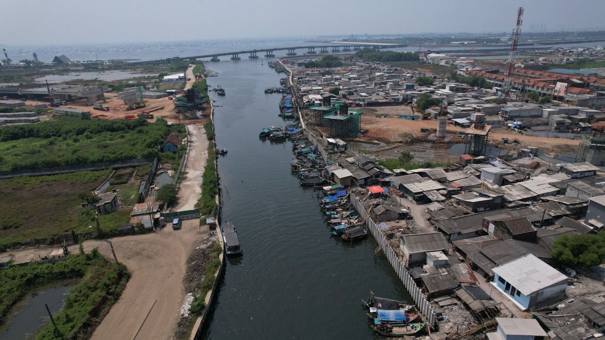 ジャカルタ湾の沿岸安全の進捗状況は53%を突破し、年末の完成を目標としています