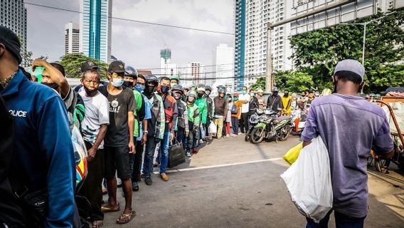 Back To Being A Low-middle Income Country, Sri Mulyani's Subordinates: This Is The Consequence Of A Pandemic