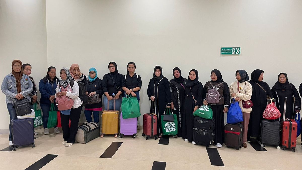 Ministry Of Manpower And BP2MI Failed To Depart 21 Non-Procedural Indonesian Migrant Workers