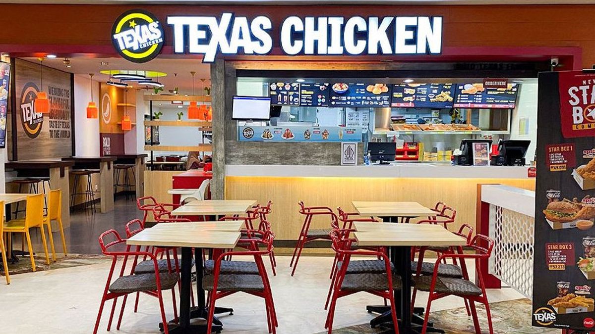 Kinerja Hancur-hancuran, Texas Chicken Resmi 'Hilang' dari Indonesia
