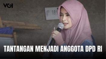 吉汉·法希拉(Jihan Fahira)讲述了成为DPD RI成员的挑战