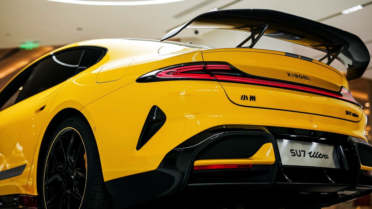 Xiaomi SU7 Ultra Dikabarkan Meluncur Februari Ini, Hadir dengan Performa Gahar