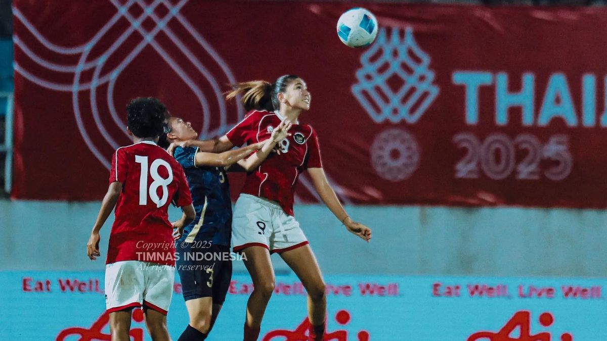 Timnas Putri Indonesia Harus Menang di Laga Terakhir Grup SEA Games 2025 untuk Lolos ke Babak Berikut