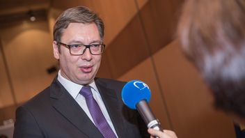 Serbia Will Not Join NATO, President Vucic Says Can't Forget Children Victims Of 1999 Bombings