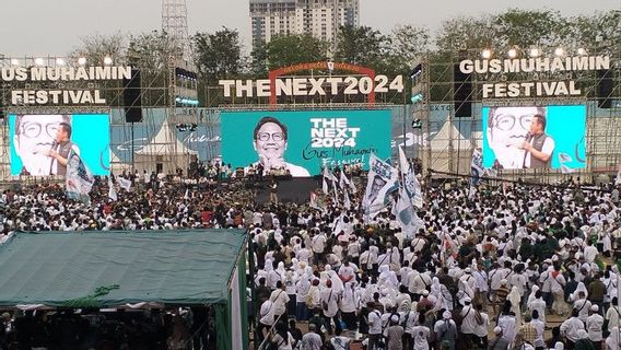 Muhaimin Berjanji Bawa Perubahan Nasib Bangsa Kalau Terpilih Jadi Presiden di Pilpres 2024