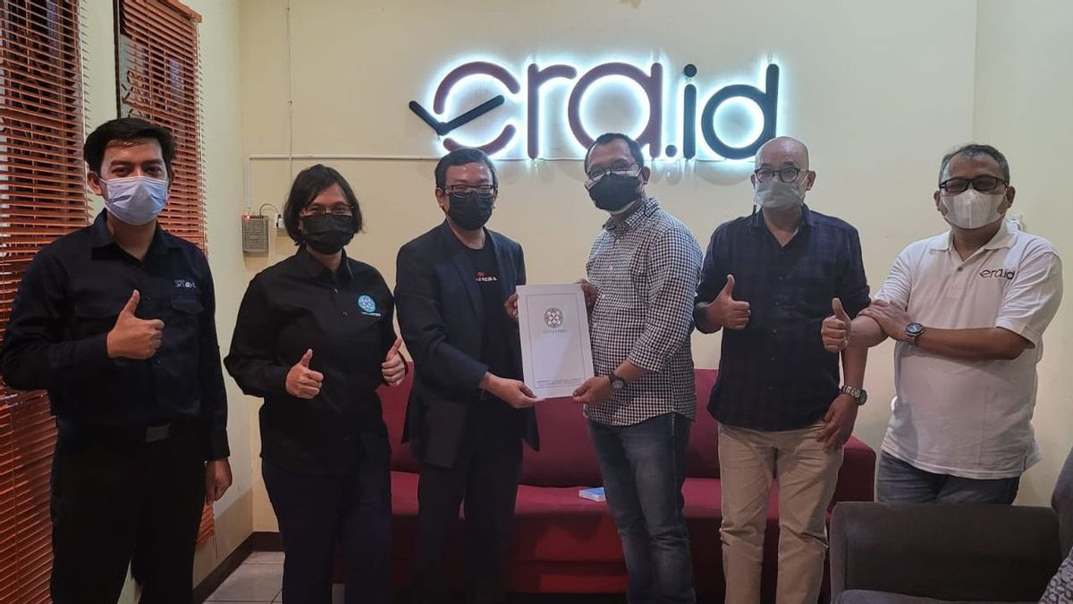 Press Council Appoints ERA.id As Verified Cyber Media
