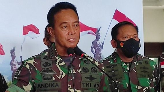 Cas D’affrontement Entre Soldats Et Commandants De La Police Du TNI : Non Seulement Résolus Pacifiquement En Serrant La Main, Mais Traités Par La Loi