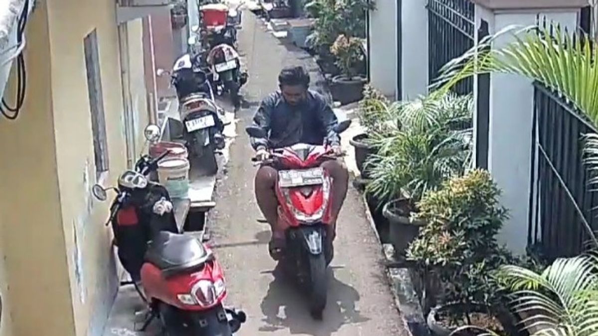 Elderly In Pulogadung Fun Playing Cellphones In Front Of Home, Struck By Spontaneously Shouting