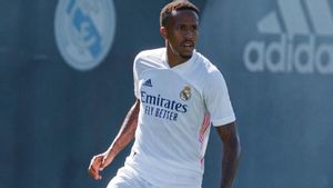 Militao Siap Gantikan Ramos dalam Laga Madrid Kontra City