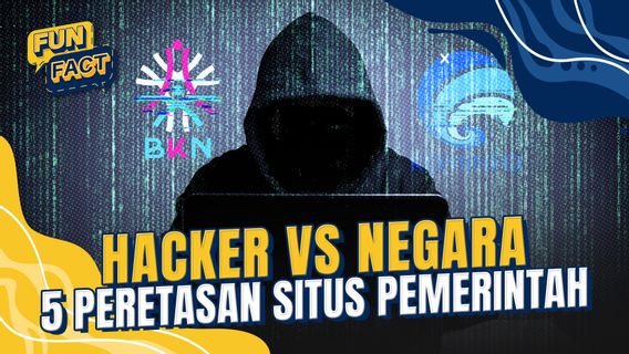 Hacker vs Negara! 5 Peretasan Situs Pemerintah, Sampai ada yang Berubah jadi Situs Judi Online