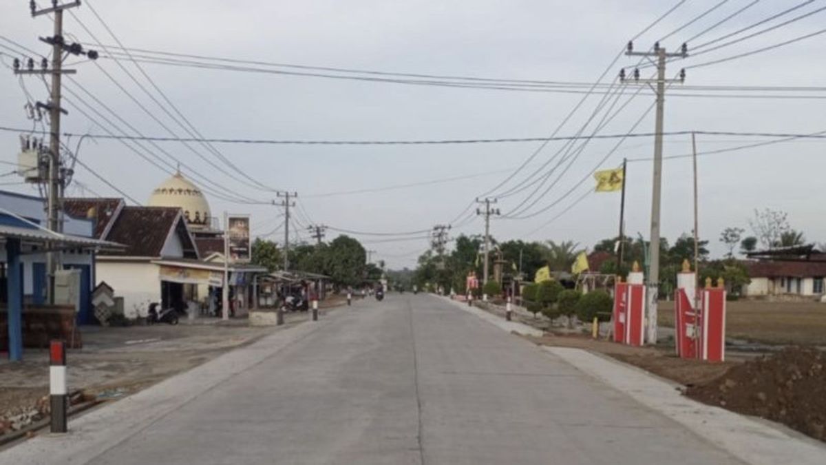 Need Additional Costs, Lampung Asks 18 Provincial Roads To Enter IJD In 2024