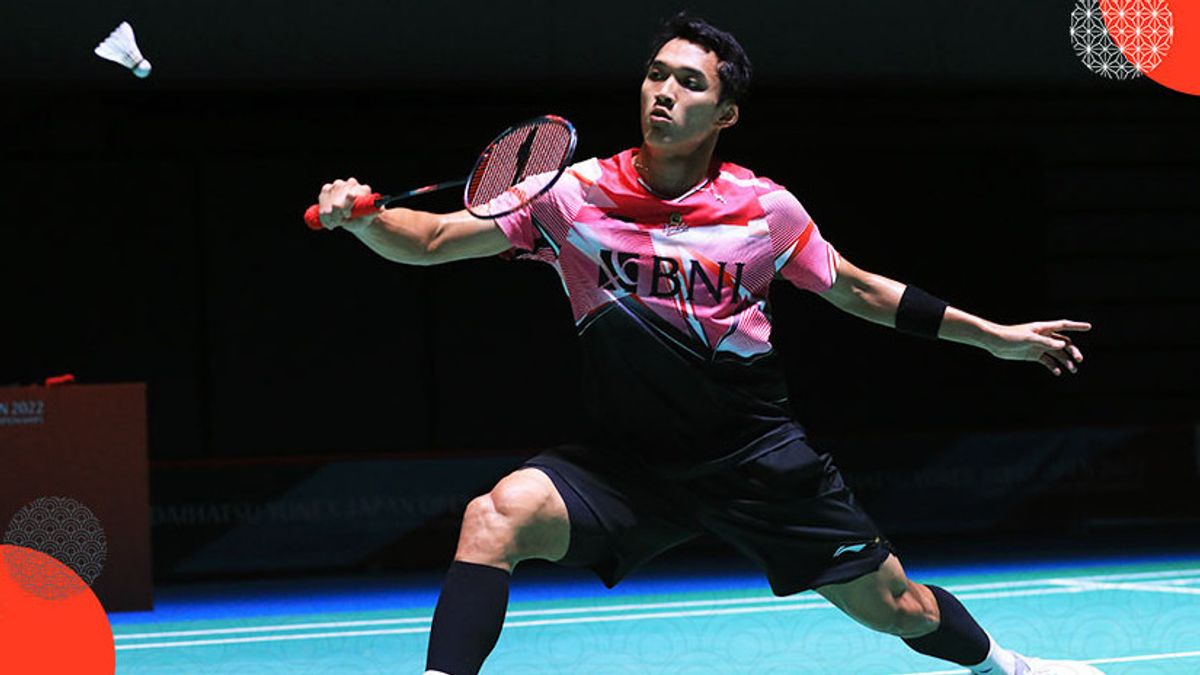 Japan Open 2022: Jonatan Christie Qualified Hardly, Leo/Daniel Wins Easy Over Second Winning