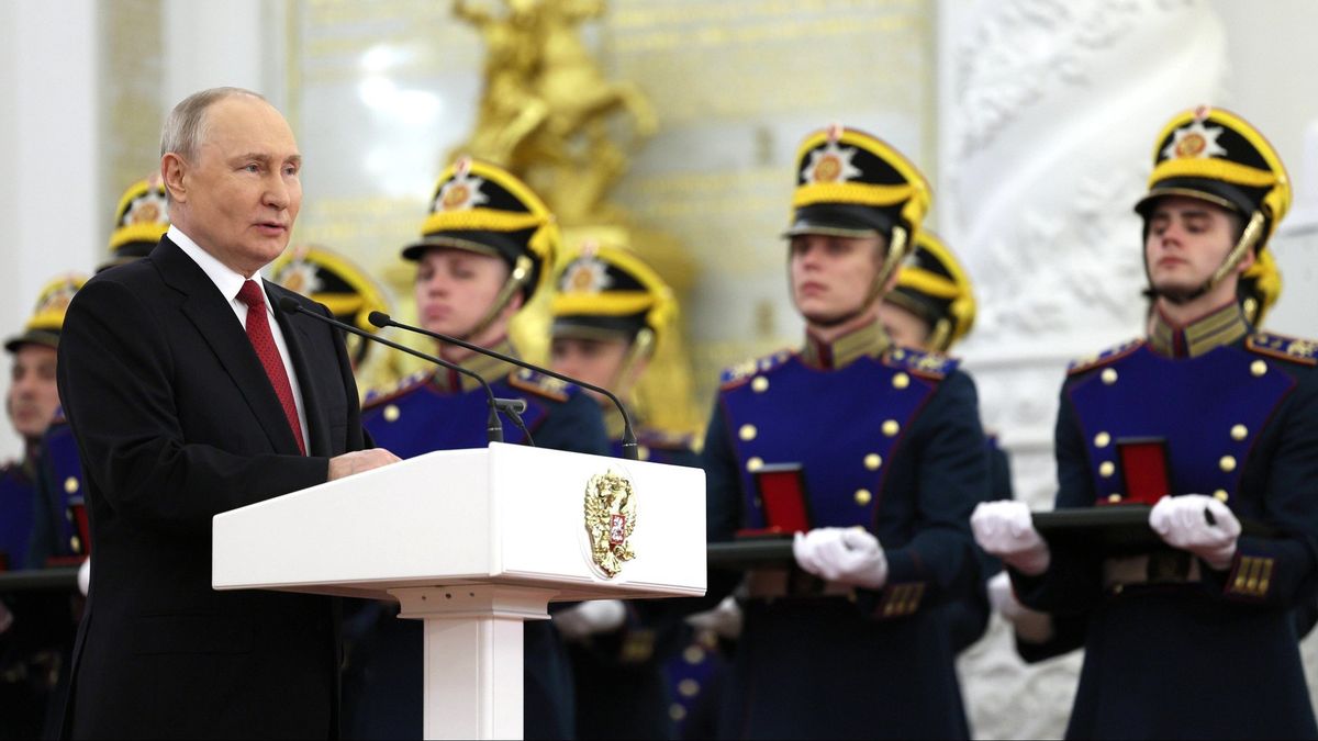 Hari Nasional Rusia, Presiden Putin: Patriotisme Menyatukan Kita di Saat yang Sulit 