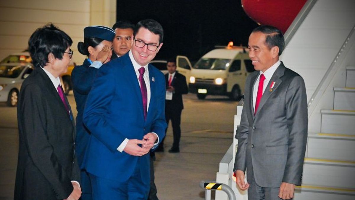 President Jokowi Arrives In Melbourne For The ASEAN-Australia Special Summit
