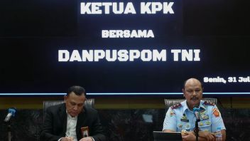 Puspom TNI: Kabasarnas Perintahkan Terima Uang Profit Sharing