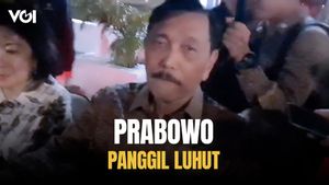 President Prabowo Subianto Calls Luhut, Talks About The National Economy