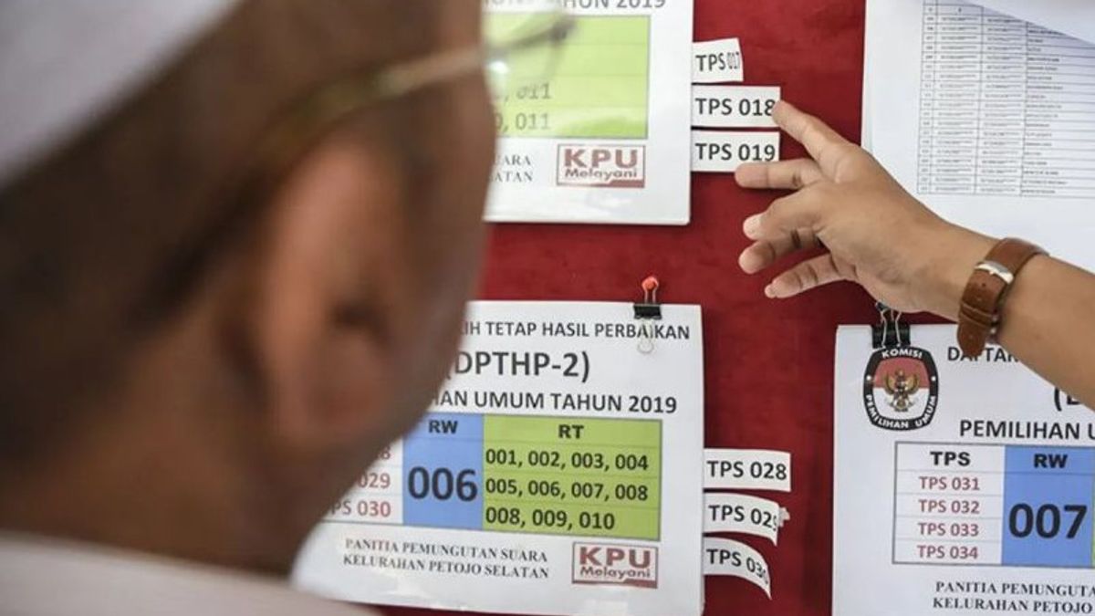 DKI KPU Reminds To Move Voters Last January 15