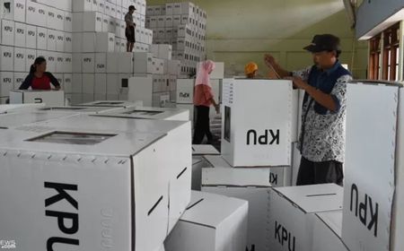 KPU DKI Distribusi Logistik Pemilu, Jaktim dan Kepulauan Seribu Prioritas